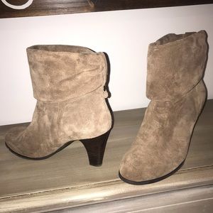 BCBG booties